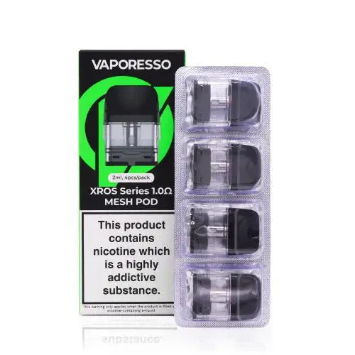 Vaporesso Xros Replacement Pods Crypto Vapes Vaporesso Xros Replacement Pods Crypto Vapes
