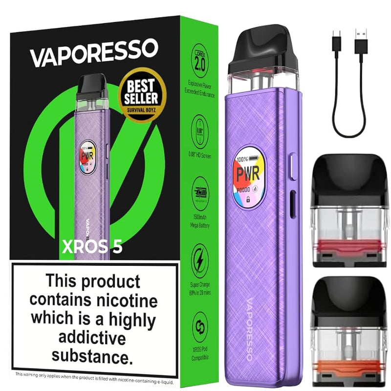 Vaporesso Xros 5 Vape Pod Kit