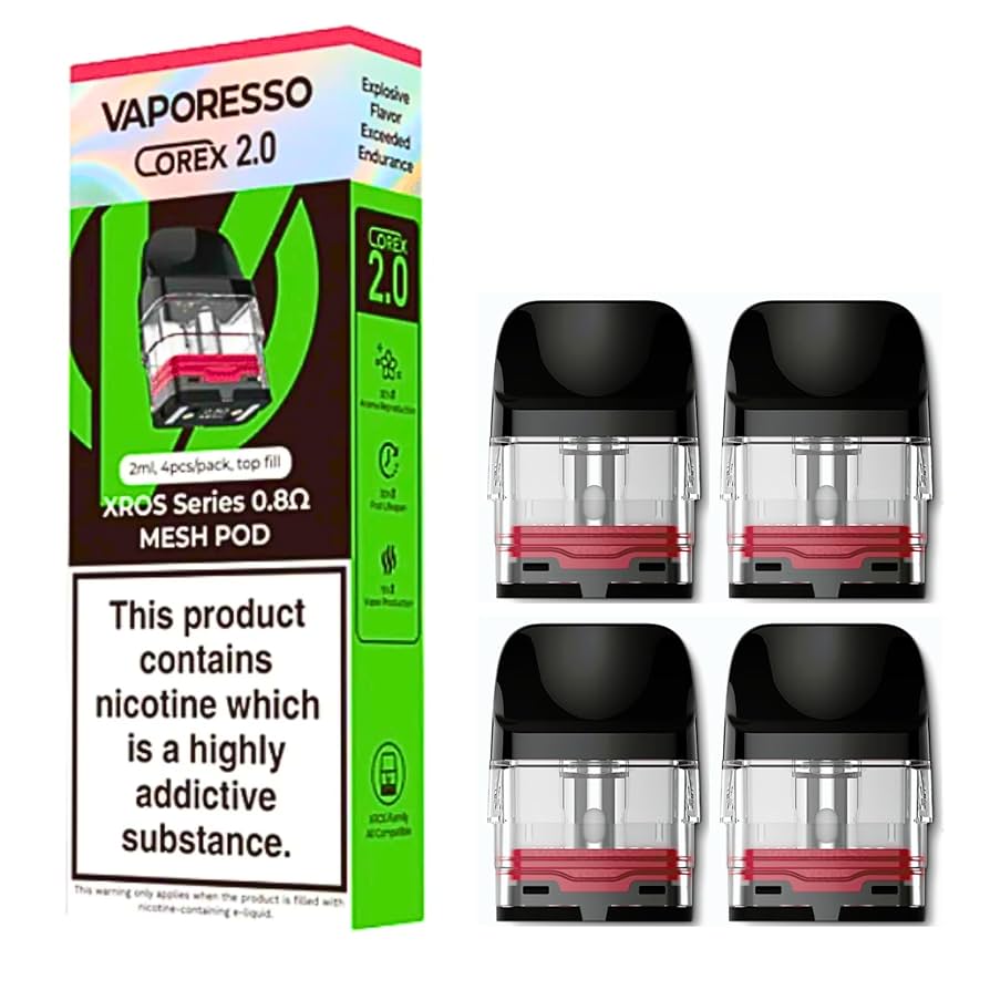 Vaporesso Xros Replacement Pods Crypto Vapes Vaporesso Xros Replacement Pods Crypto Vapes