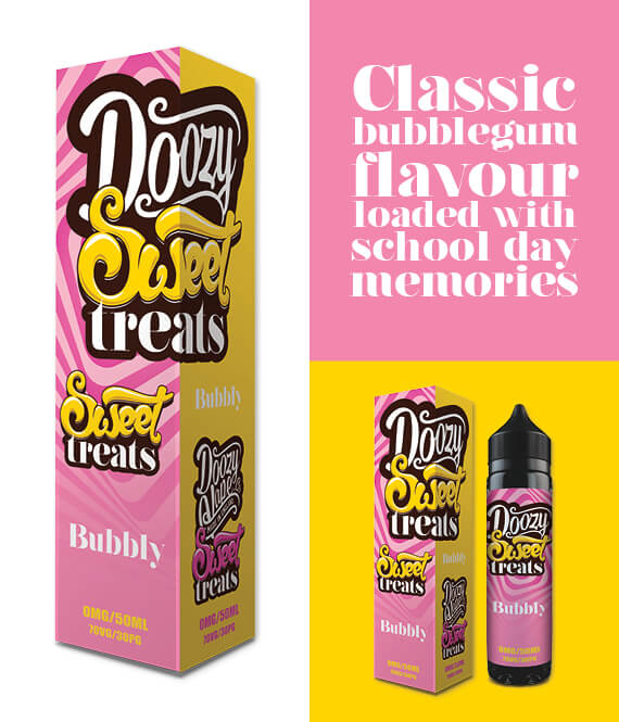 Bubbly – 50ml Shortfill - Crypto Vapes