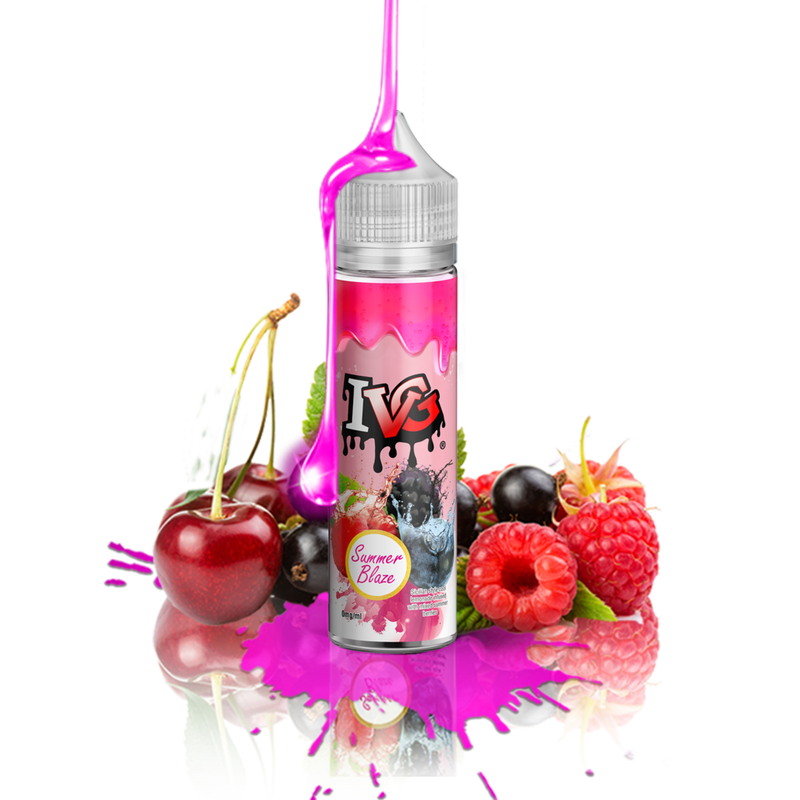 IVG Summer Blaze Shortfill 50ml - Crypto Vapes