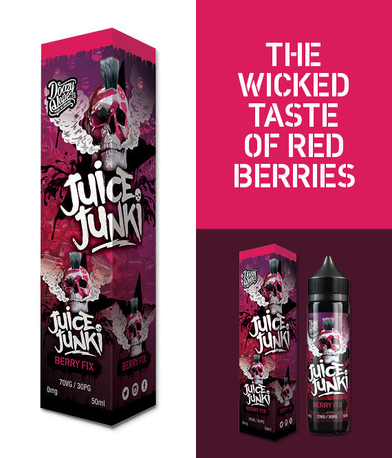 Berry Fix – 50ml Shortfill - Crypto Vapes