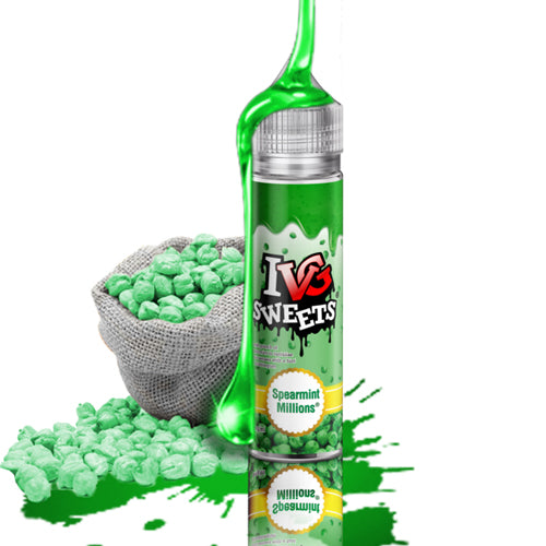 Spearmint Bubblegum Millions IVG 50ml Shortfill - Crypto Vapes