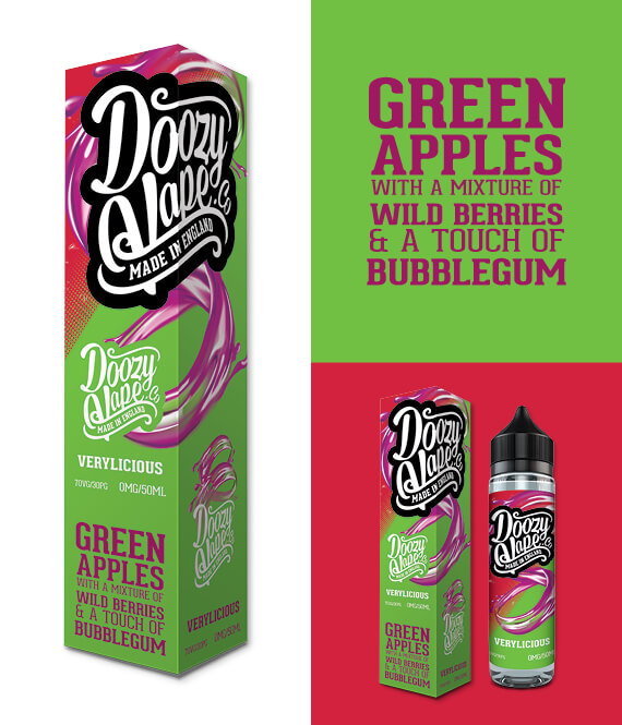 Verylicious – 50ml Shortfill - Crypto Vapes