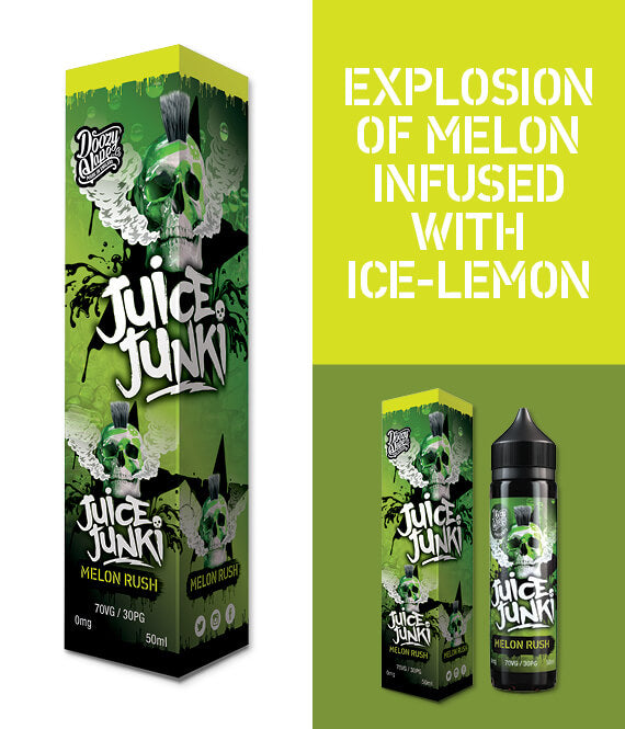 Melon Rush – 50ml Shortfill - Crypto Vapes