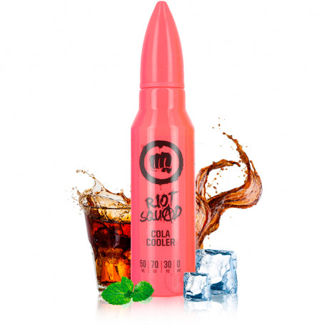 Riot Squad Cola Cooler E-Liquid Short Fill 50ml - Crypto Vapes