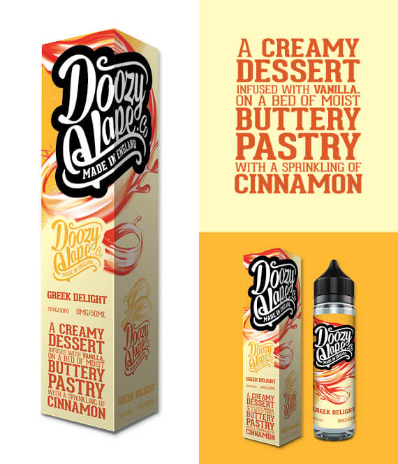 Greek Delight – 50ml Shortfill - Crypto Vapes