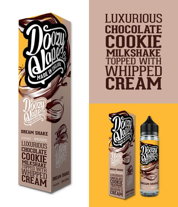 Dream Shake – 50ml Shortfill - Crypto Vapes