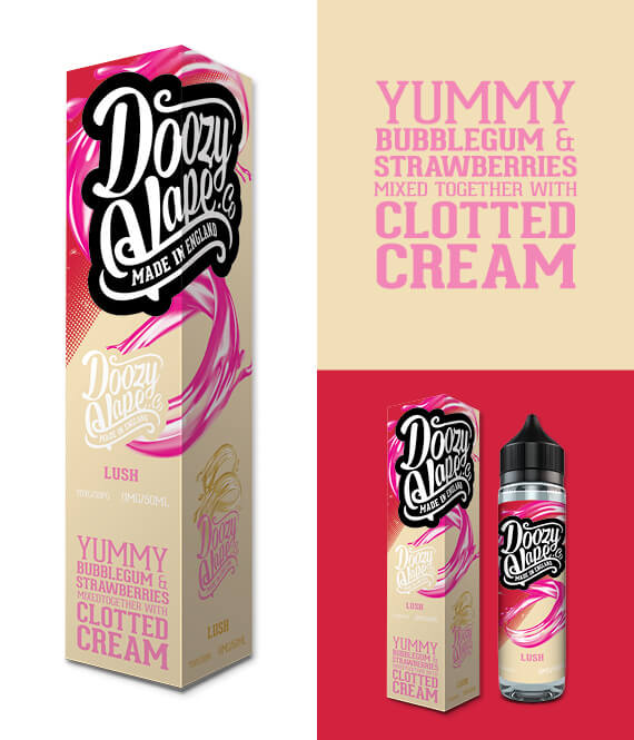 Lush – 50ml Shortfill - Crypto Vapes