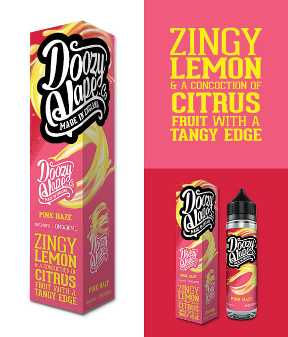 Pink Haze – 50ml Shortfill - Crypto Vapes