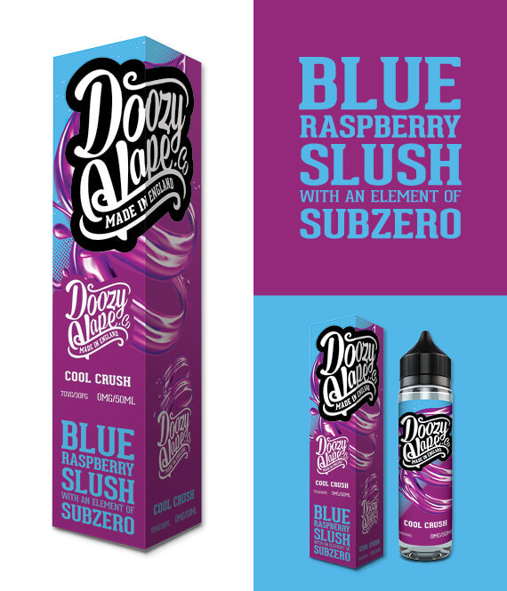 Cool Crush – 50ml Shortfill - Crypto Vapes
