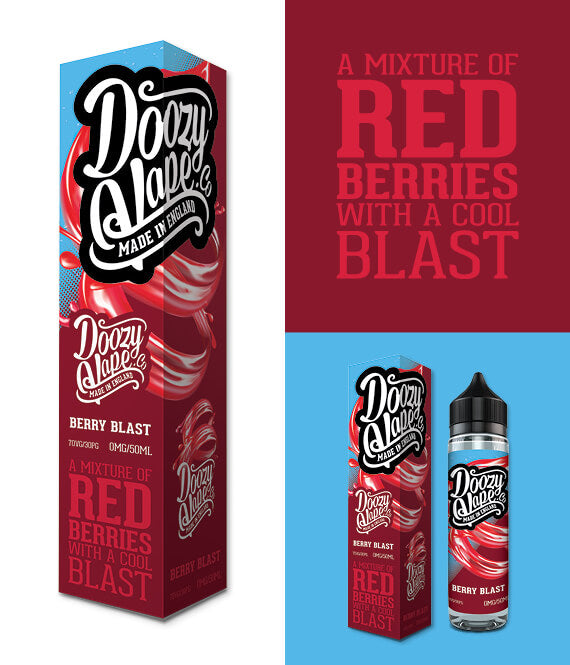 Berry Blast – 50ml Shortfill - Crypto Vapes