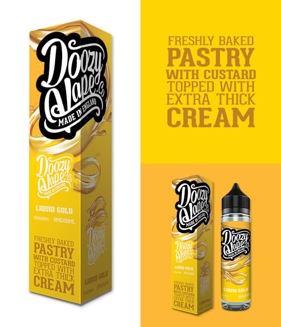 Liquid Gold – 50ml Shortfill - Crypto Vapes