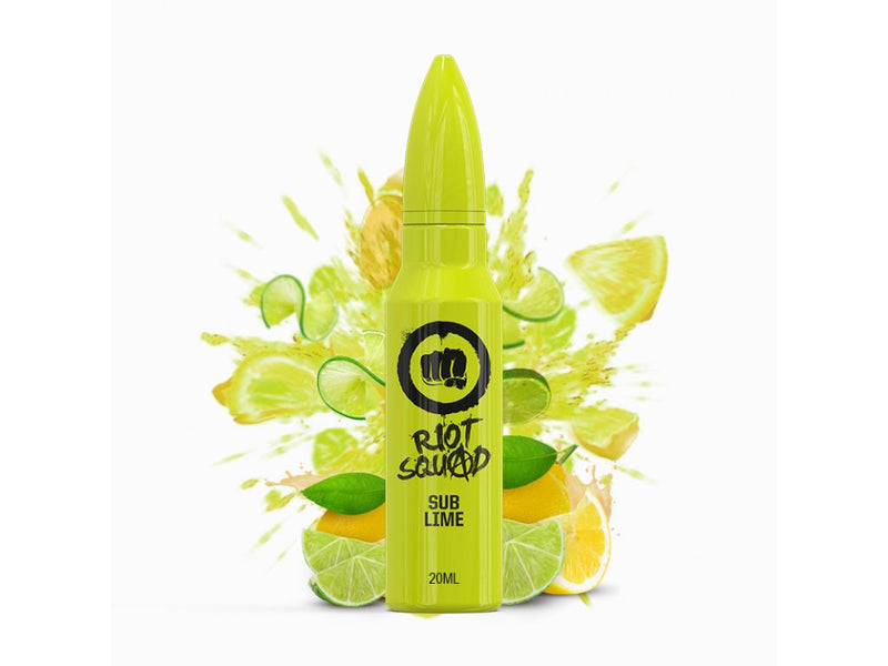 RIOT SQUAD Sub-Lime 50ml