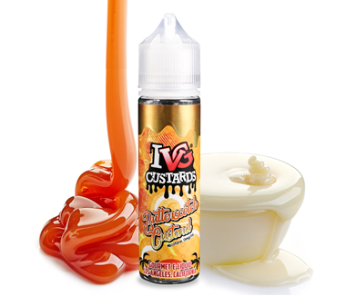 Butterscotch Custard IVG E-Liquid 50ml Shortfill - Crypto Vapes