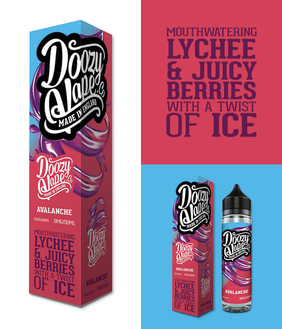 Avalanche – 50ml Shortfill - Crypto Vapes