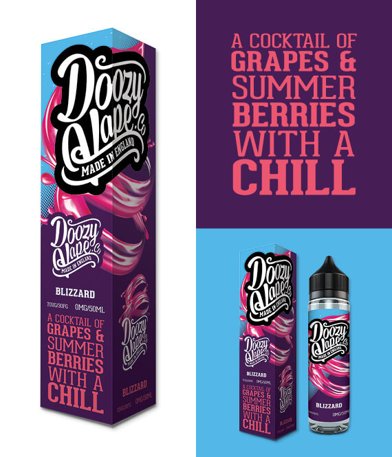 Blizzard – 50ml Shortfill - Crypto Vapes