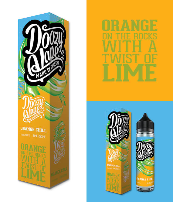 Orange Chill – 50ml Shortfill - Crypto Vapes