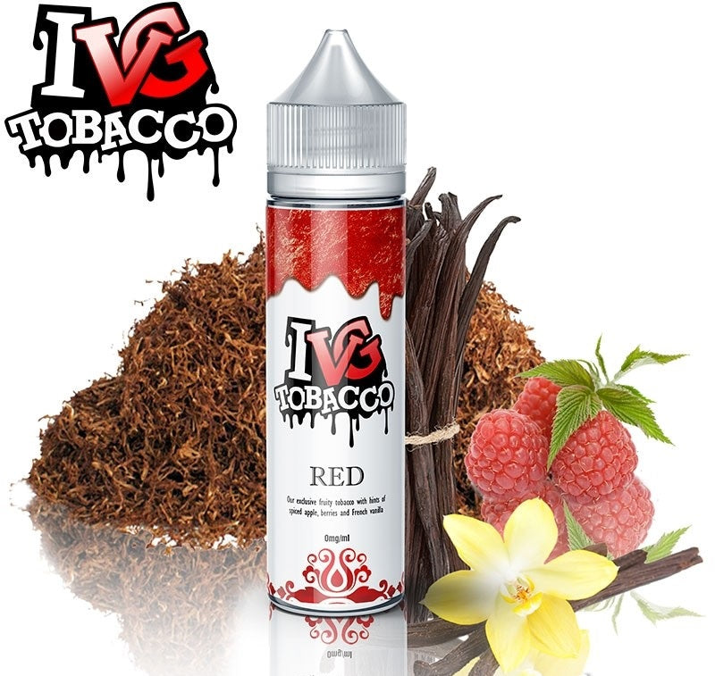 Tobacco Red IVG 50ml Shortfill - Crypto Vapes