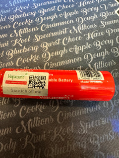 Vapcell K25 2500mAh FLAT TOP 18650 High drain