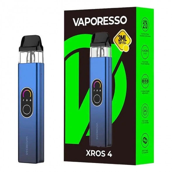 Vaporesso Xros 4 Vape Kit [Blue]