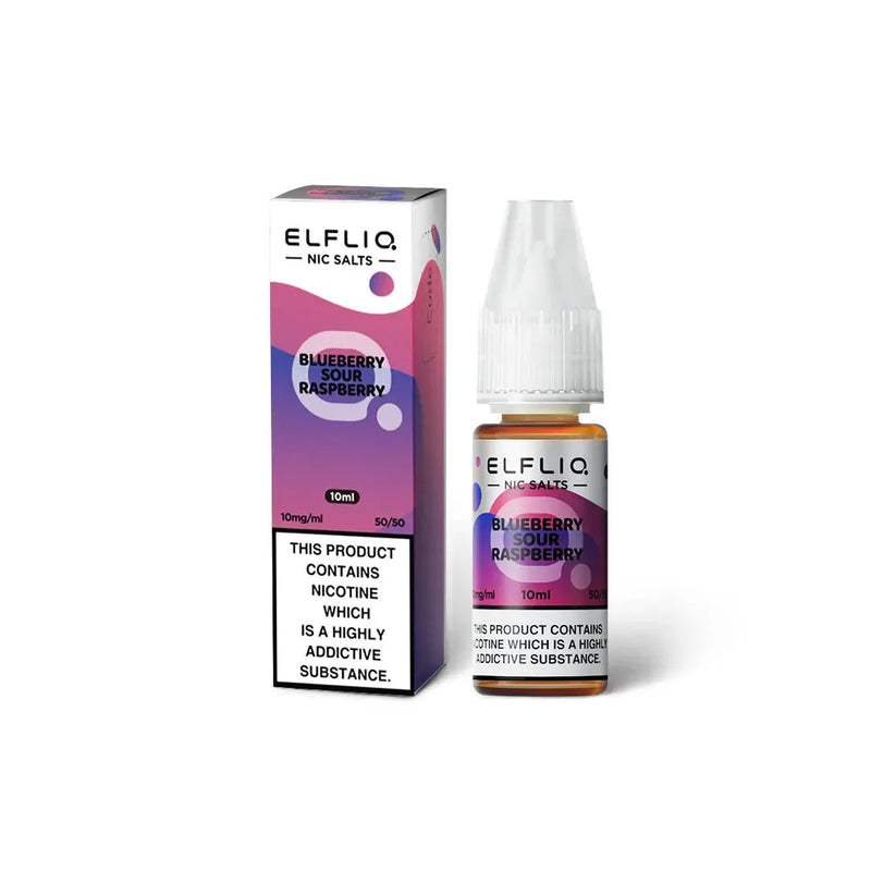 ELF LIQ Nic Salt ELFLIQ E Liquid 10MG 20MG Vape Juice 10ml 50/50 by ELF BAR
