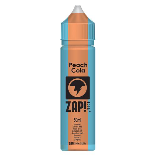 Peach Cola by Zap 50ml 0mg - Crypto Vapes