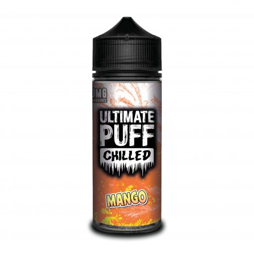 Ultimate Puff Chilled Mango 120ML Shortfill - Crypto Vapes