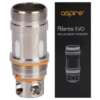 Aspire Atlantis Evo Replacement Coils (5 Pack)