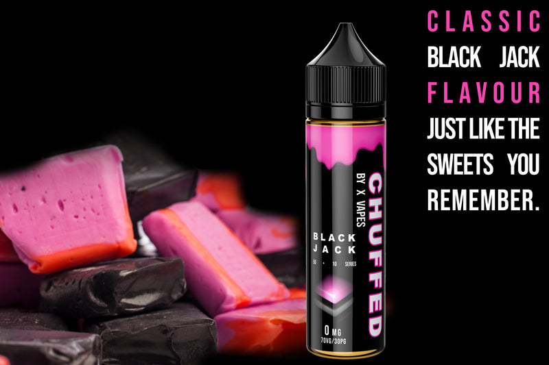 Black Jack Sweets 50ml 0mg - Crypto Vapes