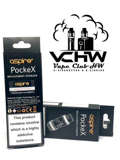 Aspire PockeX Replacement Coils