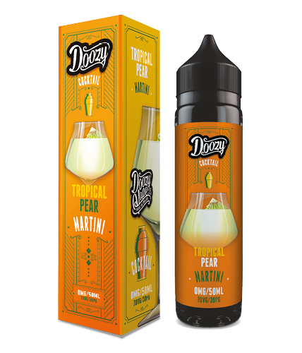 Tropical Pear Martini – 50 ml Shortfill - Crypto Vapes