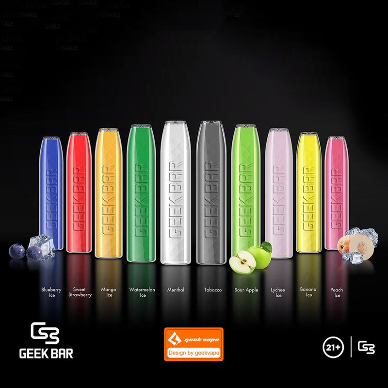 [20mg] GEEK BAR Disposable 600Puffs - Crypto Vapes