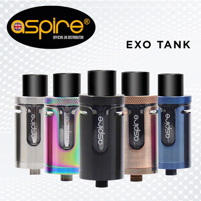 Aspire Cleito Exo Tank - Crypto Vapes