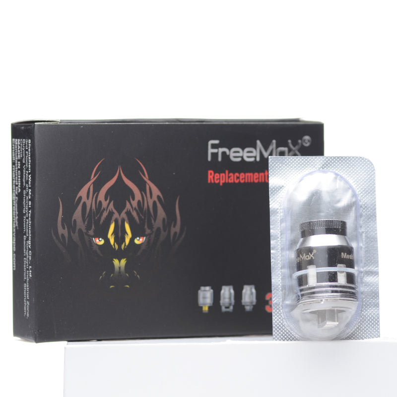 FreeMax Mesh Pro Dual Mesh Coils 3 Pack - Crypto Vapes