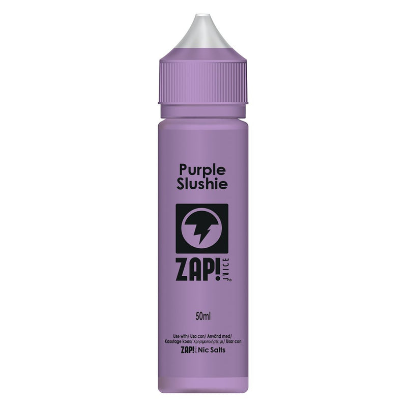 Purple Slushie by Zap 50ml 0mg - Crypto Vapes