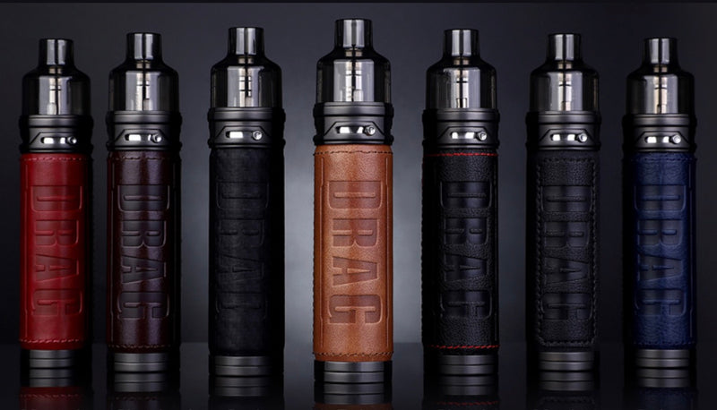 VooPoo Drag X Pod Vape Kit - Crypto Vapes