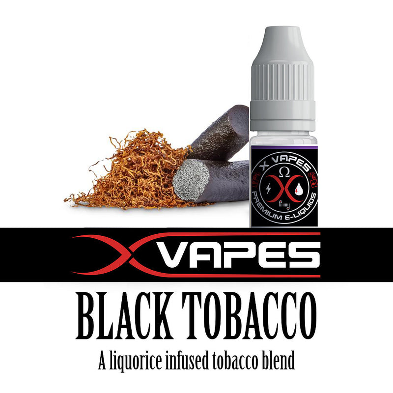 Black Tobacco by X Vapes