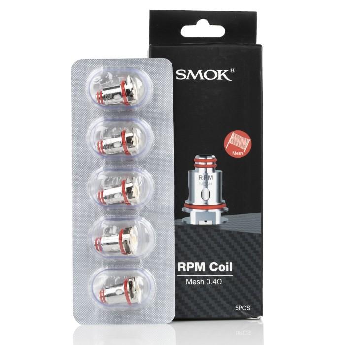 SMOK RPM Coils Pack of 5 - Crypto Vapes