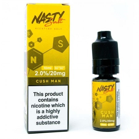 Cush Man Nic Salts 10ml by Nasty Juice - Crypto Vapes