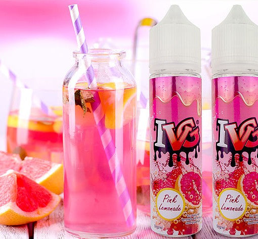 Pink Lemonade IVG E-Liquid 50ml Shortfill