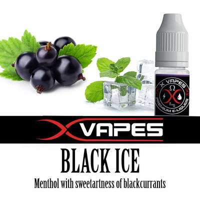 Black Ice (Blackcurrant) by X Vapes
