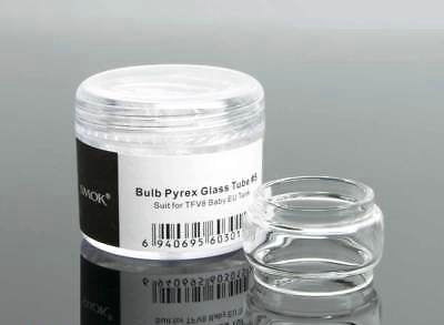 Bulb Pyrex Glass Tube Pieces #5 For SMOK TFV8 Baby Beast
