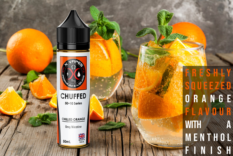Chilled Orange 50ml 0mg - Crypto Vapes