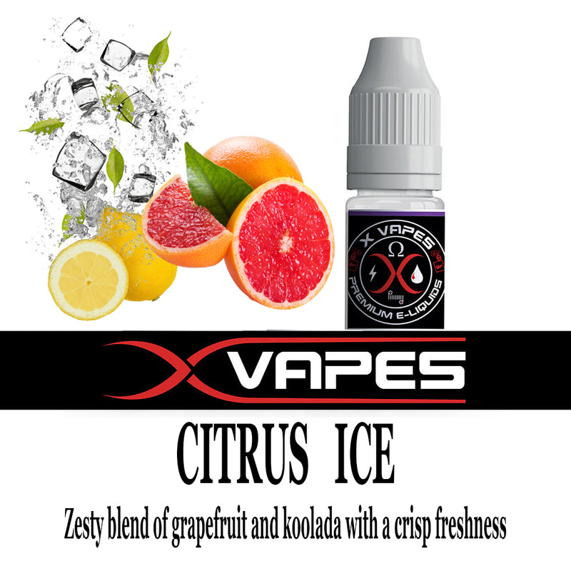 Citrus Ice by X Vapes - Crypto Vapes