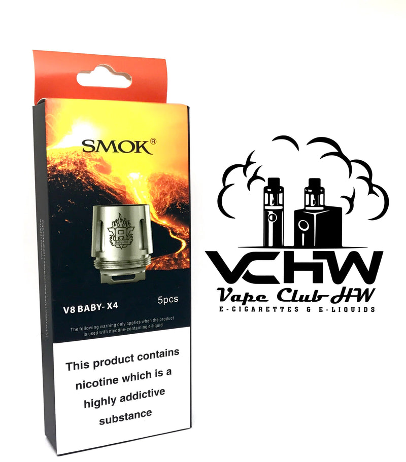 SMOK TFV8 Baby V8-X4 Coils (5-Pack)