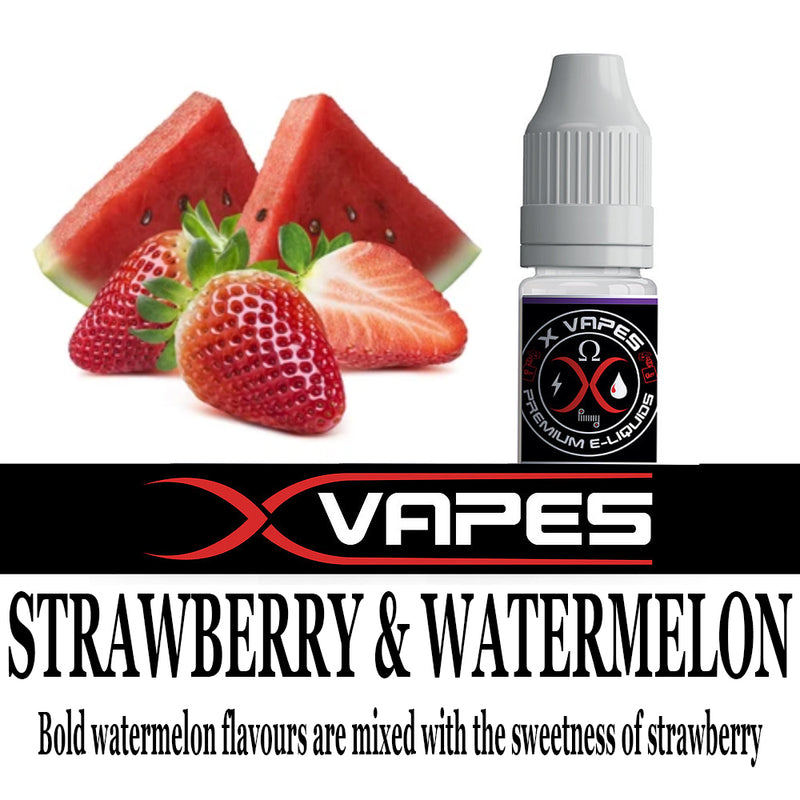 Strawberry & Watermelon by X Vapes - Crypto Vapes