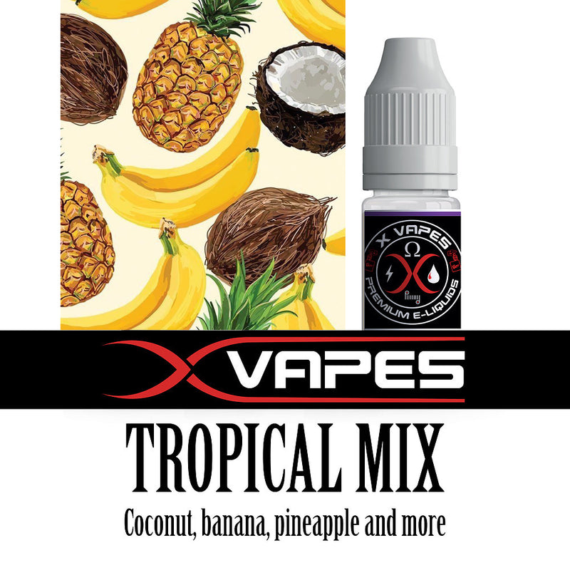 Tropical Mix by X Vapes