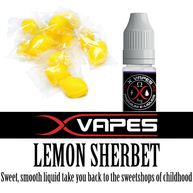 Lemon Sherbet by X Vapes