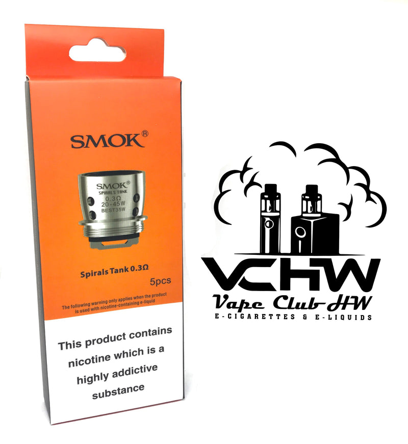 SMOK Spirals 0.3 Ohm Coils (5Pack)